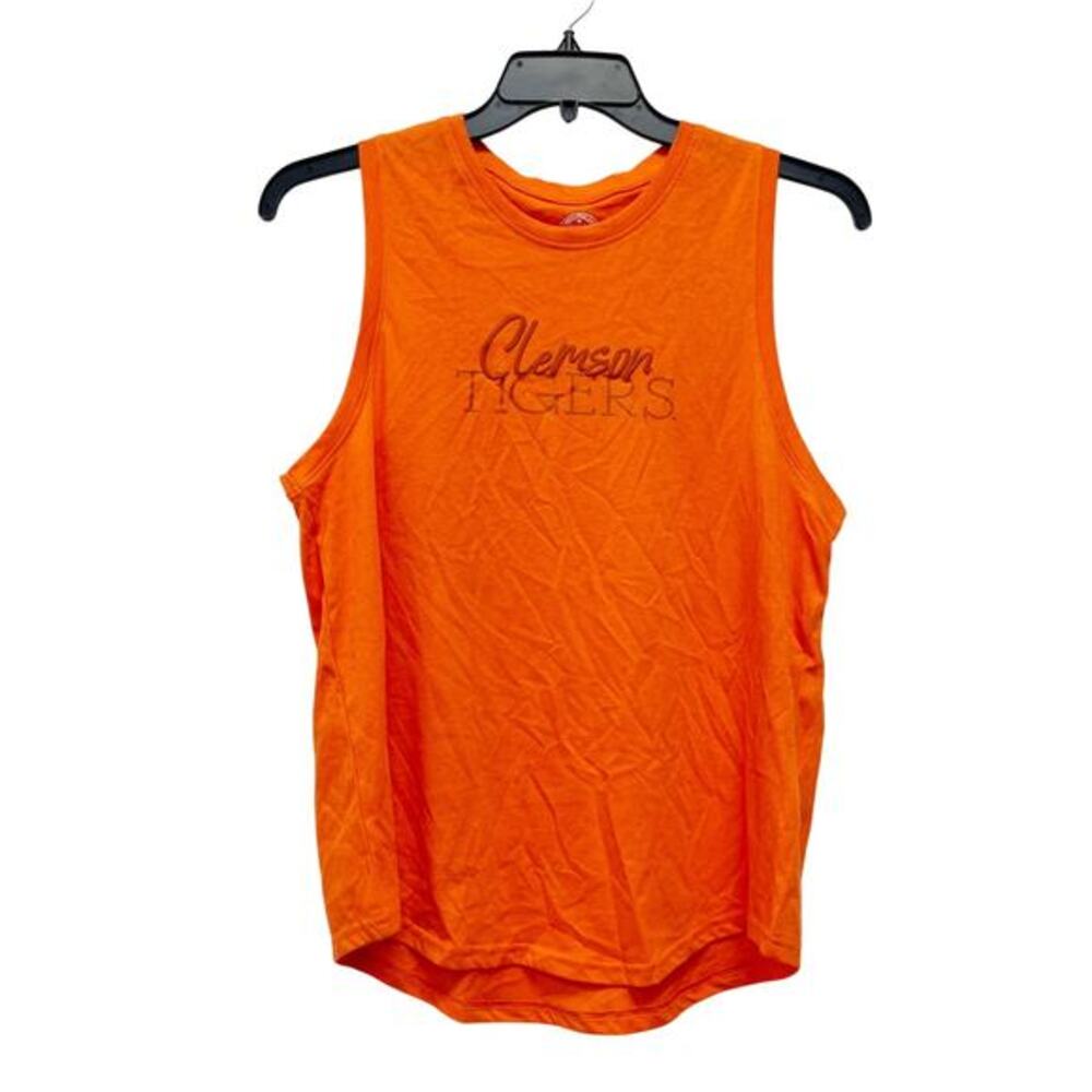 Rivalry Threads NCAA Clemson Tigers‎ Women's Tonal Tank Top Orange Size L